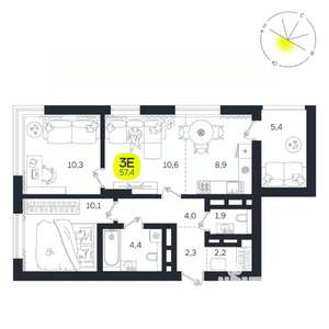 Фото квартиры на продажу (1)