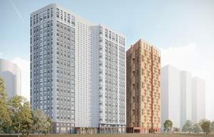 1-к квартира, вторичка, 47м2, 5/26 этаж