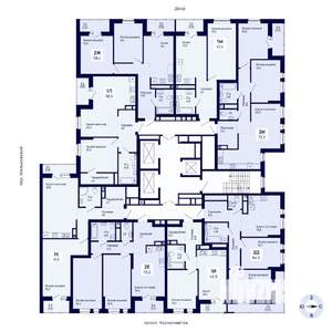 2-к квартира, вторичка, 70м2, 7/18 этаж