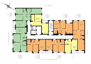 2-к квартира, вторичка, 53м2, 12/12 этаж