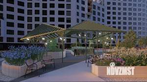 2-к квартира, вторичка, 53м2, 22/34 этаж