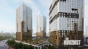 2-к квартира, вторичка, 53м2, 16/25 этаж