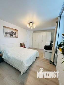 4-к квартира, вторичка, 92м2, 15/30 этаж