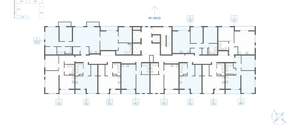 Студия квартира, вторичка, 30м2, 11/32 этаж