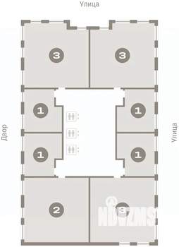 2-к квартира, вторичка, 97м2, 6/25 этаж