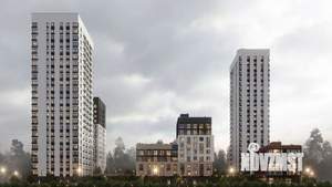 1-к квартира, вторичка, 55м2, 1/25 этаж