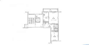 2-к квартира, вторичка, 48м2, 2/9 этаж
