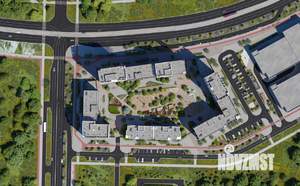 2-к квартира, вторичка, 67м2, 2/25 этаж