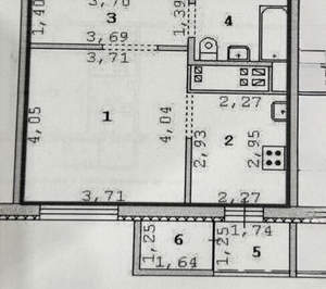 1-к квартира, вторичка, 31м2, 15/17 этаж