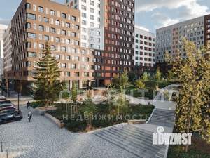 1-к квартира, строящийся дом, 37м2, 4/8 этаж