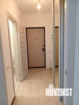 2-к квартира, строящийся дом, 45м2, 3/22 этаж