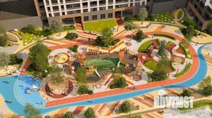 Студия квартира, строящийся дом, 31м2, 21/31 этаж