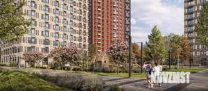 3-к квартира, вторичка, 75м2, 24/29 этаж