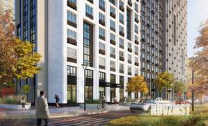 3-к квартира, вторичка, 70м2, 20/27 этаж