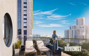 1-к квартира, вторичка, 44м2, 21/29 этаж