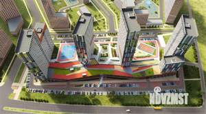 2-к квартира, вторичка, 62м2, 13/26 этаж