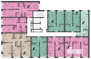 2-к квартира, вторичка, 58м2, 9/22 этаж