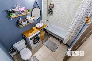 1-к квартира, вторичка, 38м2, 16/25 этаж