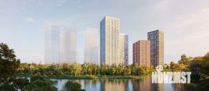 2-к квартира, вторичка, 60м2, 29/29 этаж