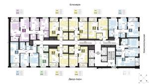 2-к квартира, вторичка, 65м2, 3/31 этаж