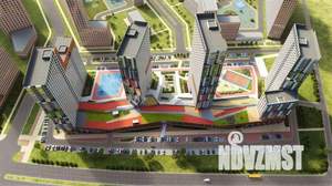 2-к квартира, вторичка, 55м2, 9/26 этаж