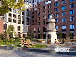 2-к квартира, вторичка, 66м2, 23/29 этаж