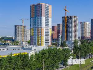 2-к квартира, строящийся дом, 71м2, 1/19 этаж