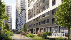 2-к квартира, вторичка, 58м2, 20/25 этаж