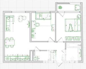 3-к квартира, вторичка, 53м2, 14/25 этаж