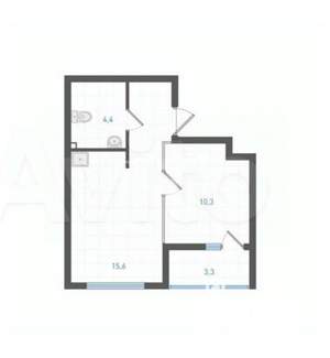 1-к квартира, вторичка, 37м2, 11/29 этаж
