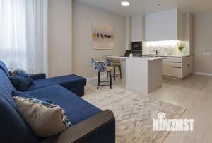 1-к квартира, вторичка, 54м2, 2/25 этаж