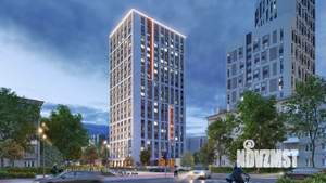 1-к квартира, вторичка, 26м2, 17/21 этаж