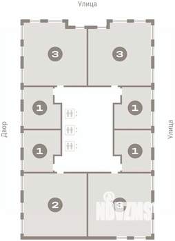 1-к квартира, вторичка, 37м2, 7/25 этаж