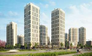 3-к квартира, вторичка, 93м2, 12/31 этаж