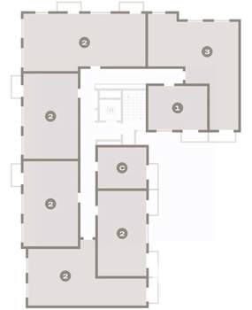 2-к квартира, вторичка, 85м2, 5/9 этаж