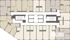 Студия квартира, строящийся дом, 26м2, 29/30 этаж