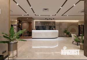 1-к квартира, вторичка, 50м2, 22/24 этаж