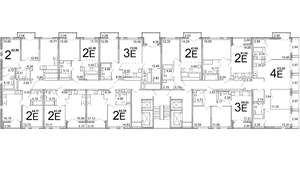 2-к квартира, вторичка, 61м2, 30/31 этаж