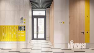 1-к квартира, вторичка, 35м2, 17/25 этаж