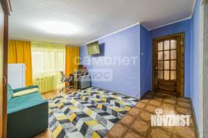 3-к квартира, вторичка, 59м2, 2/5 этаж