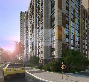 1-к квартира, вторичка, 38м2, 4/24 этаж