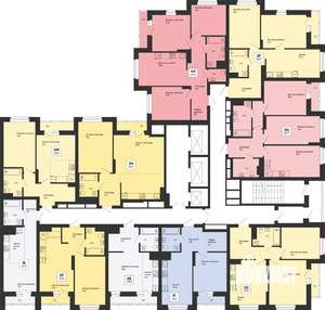 1-к квартира, вторичка, 41м2, 6/25 этаж