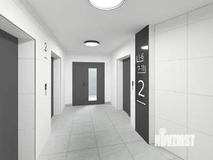 Студия квартира, строящийся дом, 30м2, 6/22 этаж