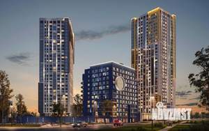 1-к квартира, вторичка, 44м2, 28/29 этаж