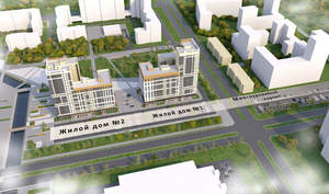 2-к квартира, вторичка, 58м2, 4/23 этаж