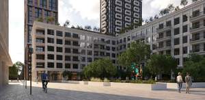 3-к квартира, вторичка, 58м2, 6/27 этаж