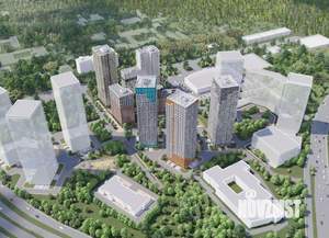 Студия квартира, вторичка, 25м2, 4/32 этаж