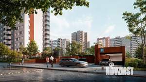 2-к квартира, вторичка, 54м2, 19/25 этаж