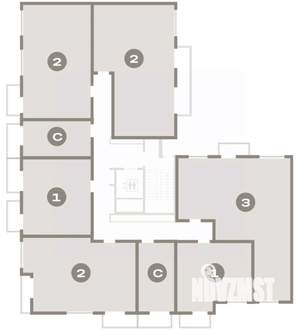 3-к квартира, вторичка, 80м2, 5/8 этаж