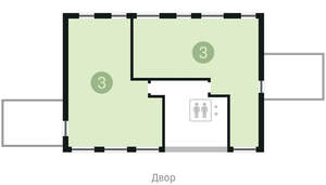 3-к квартира, вторичка, 134м2, 7/9 этаж